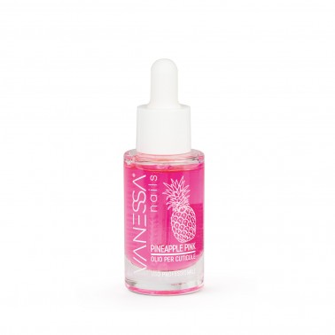 Pineapple Pink - Olio cuticole 15ml Prodotti Curativi Unghie
