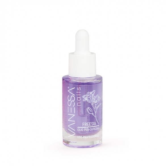 Freesia - Olio cuticole 15ml Prodotti Curativi Unghie