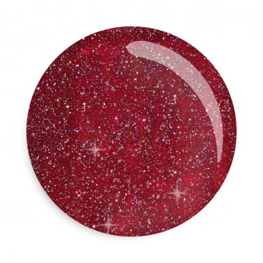 Red Glitter Flash - Smalto semipermanente 7ml Semipermanente classico