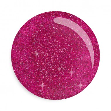 Pink Glitter Flash - Smalto semipermanente 7ml Semipermanente classico