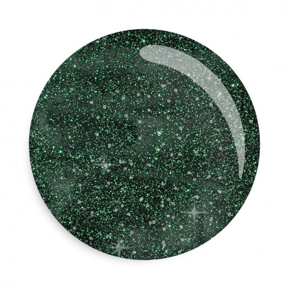 Green Glitter Flash - Smalto semipermanente 7ml Semipermanente classico