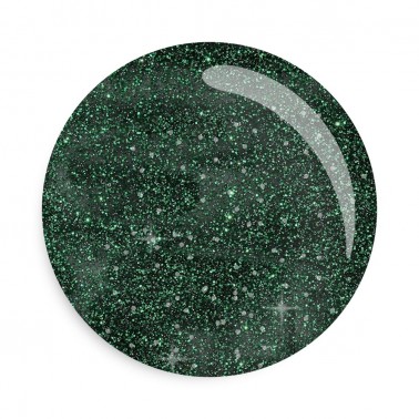 Green Glitter Flash - Smalto semipermanente 7ml Semipermanente classico