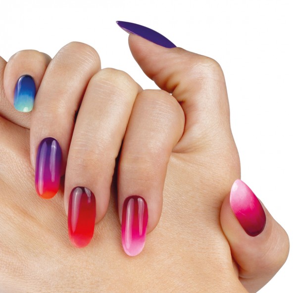 Pennello Ombre - High Performance Pennelli per unghie