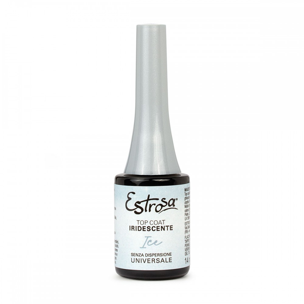 Top Coat Ice - Iridescente senza dispersione Top Coat e lucidanti