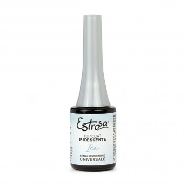 Top Coat Ice - Iridescente senza dispersione Top Coat e lucidanti