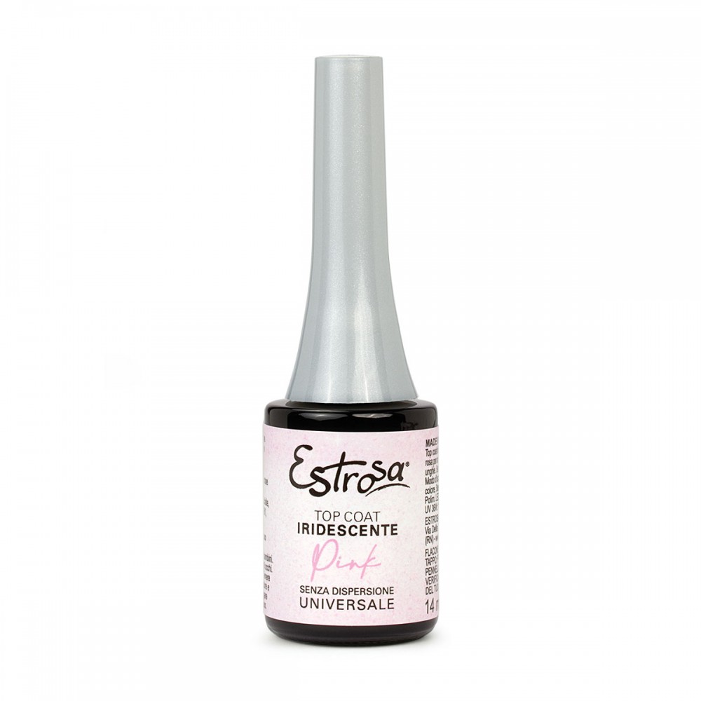 Top Coat Pink - Iridescente senza dispersione Top Coat e lucidanti