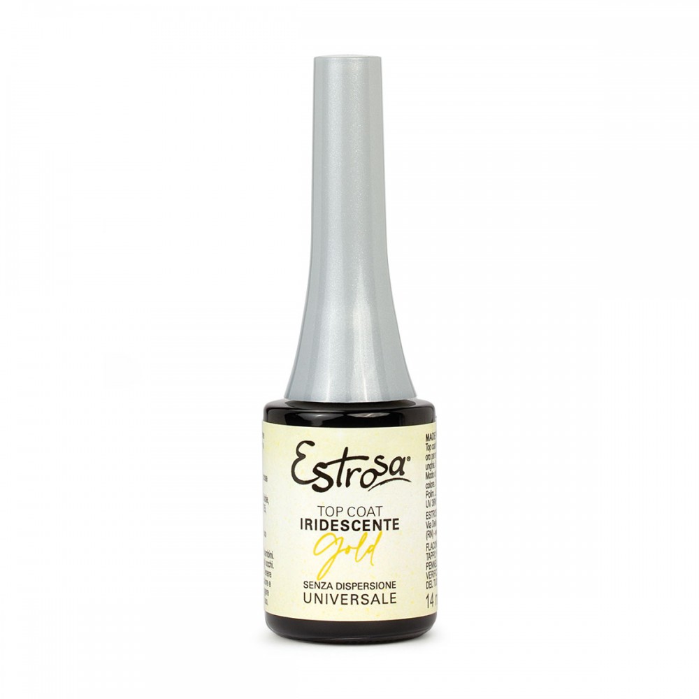 Top Coat Gold - Iridescente senza dispersione Top Coat e lucidanti