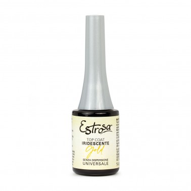 Top Coat Gold - Iridescente senza dispersione Top Coat e lucidanti