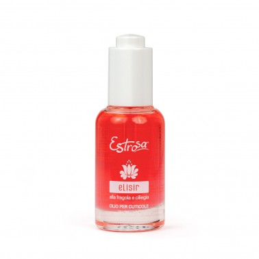 Elisir Fragola e Ciliegia - Olio cuticole 45ml Prodotti Curativi Unghie