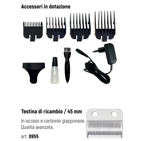 Savage tagliacapelli Tagliacapelli e rifinitrici