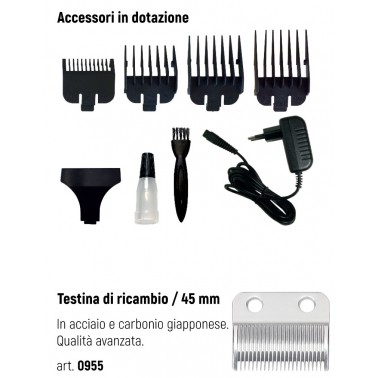 Savage tagliacapelli Tagliacapelli e rifinitrici