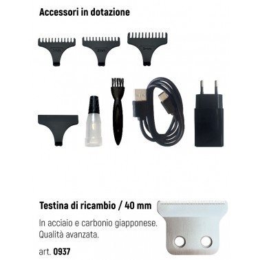 Thor tagliacapelli Tagliacapelli e rifinitrici