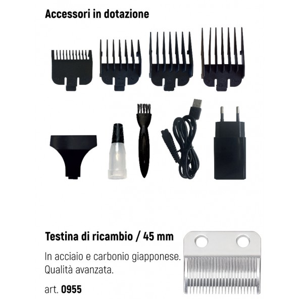 Dark Knight tagliacapelli Tagliacapelli e rifinitrici