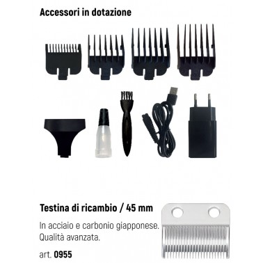 Dark Knight tagliacapelli Tagliacapelli e rifinitrici