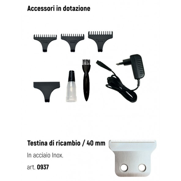 Style tagliacapelli Tagliacapelli e rifinitrici