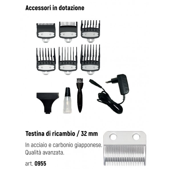 Urban Wireless Superior tagliacapelli Tagliacapelli e rifinitrici