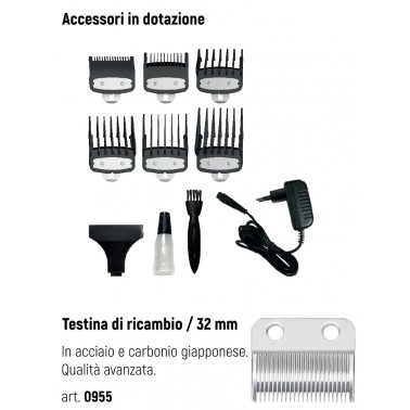 Urban Wireless Superior tagliacapelli Tagliacapelli e rifinitrici