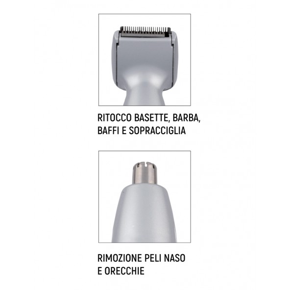 Mini Trimmer rifinitore 2in1 Tagliacapelli e rifinitrici