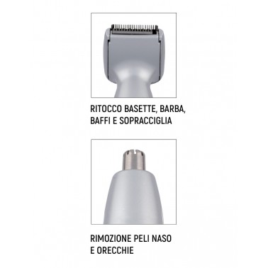 Mini Trimmer rifinitore 2in1 Tagliacapelli e rifinitrici