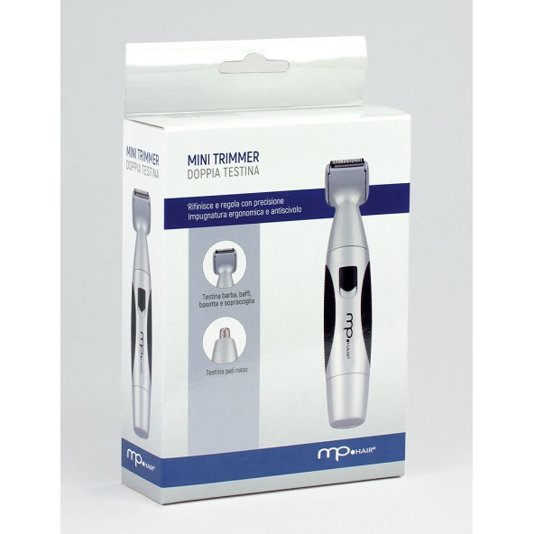 Mini Trimmer rifinitore 2in1 Tagliacapelli e rifinitrici