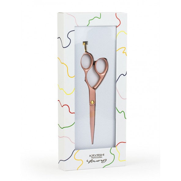 Kayashi Young Magic Rose 5.75" Forbici e sfoltini - Kayashi
