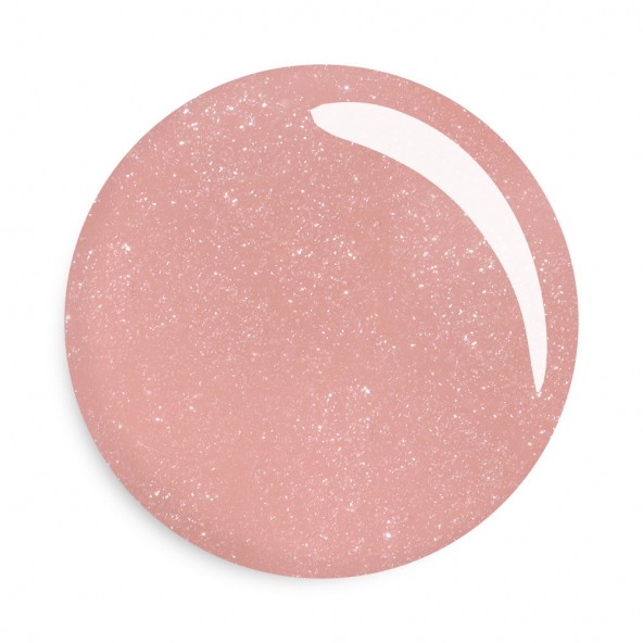 Glitter Natural - Base Gel Builder Ceramika 14ml Base Ceramika Gel builder