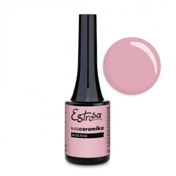 Nude Rosé - Base Gel Builder Ceramika 14ml Base Ceramika Gel builder