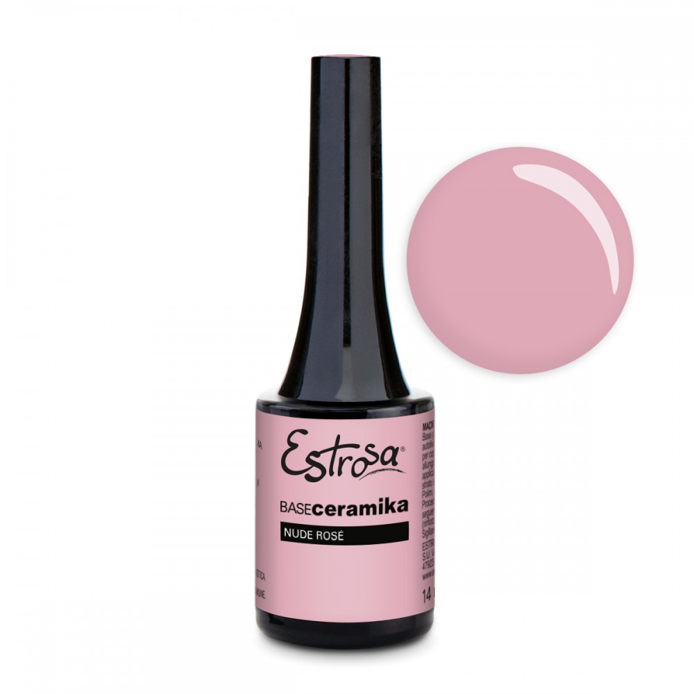 Nude Rosé - Base Gel Builder Ceramika 14ml Base Ceramika Gel builder