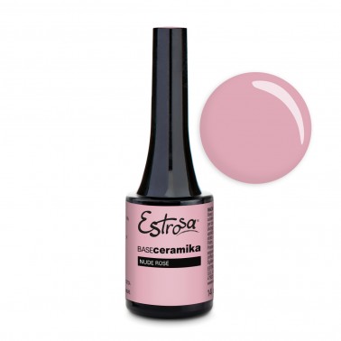 Nude Rosé - Base Gel Builder Ceramika 14ml Base Ceramika Gel builder