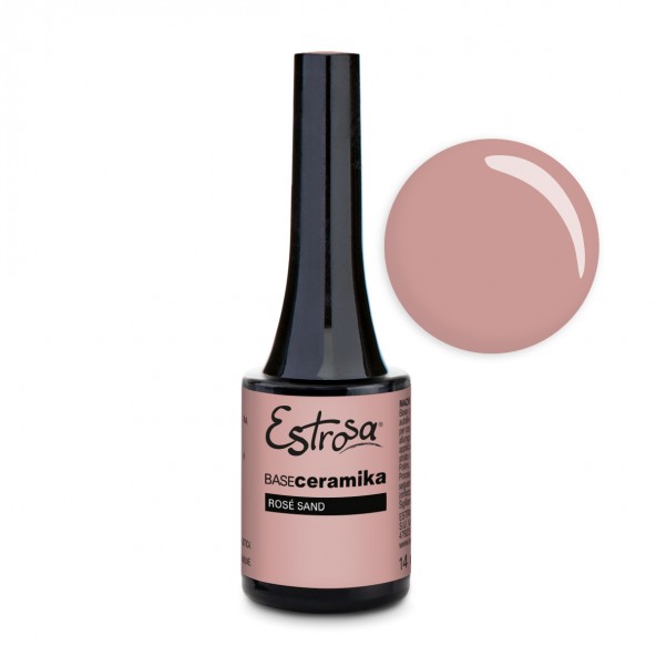 Rosé Sand - Base Gel Builder Ceramika 14ml Base Ceramika Gel builder