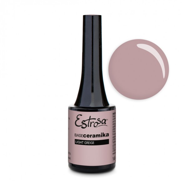 Light Greige - Base Gel Builder Ceramika 14ml Base Ceramika Gel builder