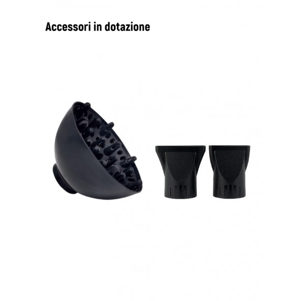 Phon FUTURE IONIC 2000W ionizzante Phon Asciugacapelli