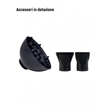 Phon FUTURE IONIC 2000W ionizzante Phon Asciugacapelli
