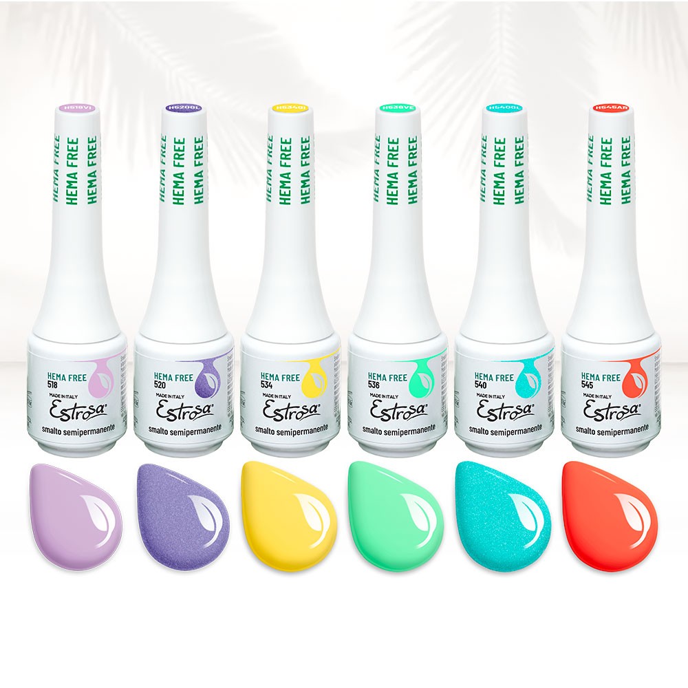 Summer Must-Haves - Set Smalto Semipermanente Set Smalto Semipermanente