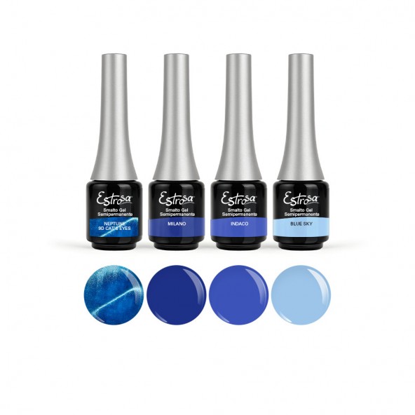 Set semipermanente Royal Blue Set Smalto Semipermanente