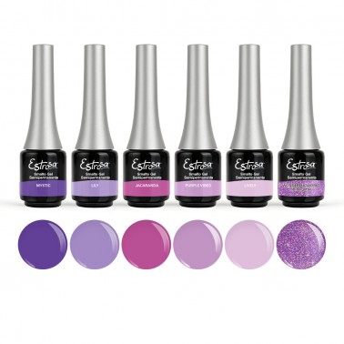 Purple Dream - Set Smalto Semipermanente Set Smalto Semipermanente