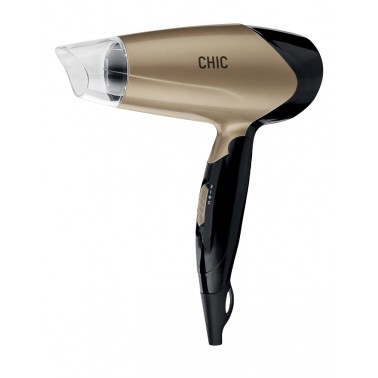 Phon Chic 1200W pieghevole Phon Asciugacapelli