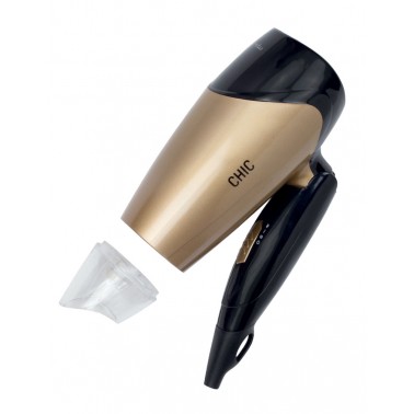 Phon Chic 1200W pieghevole Phon Asciugacapelli