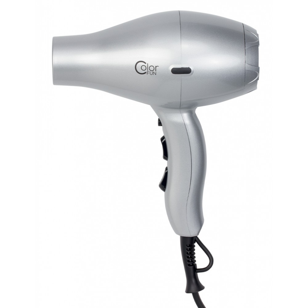 Phon Color Fun Argento 2000W Phon Asciugacapelli