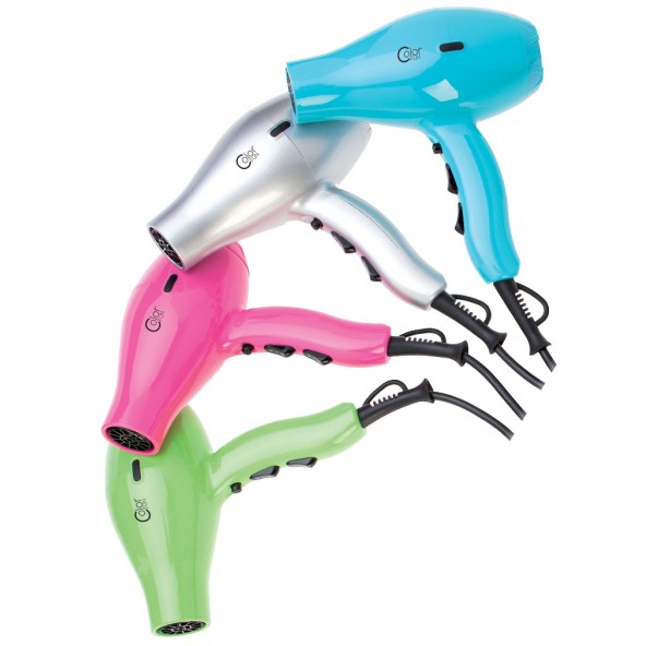 Phon Color Fun Argento 2000W Phon Asciugacapelli