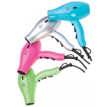 Phon Color Fun Argento 2000W Phon Asciugacapelli