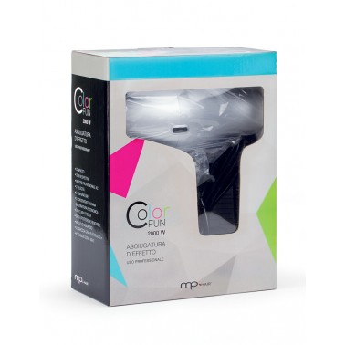 Phon Color Fun Argento 2000W Phon Asciugacapelli