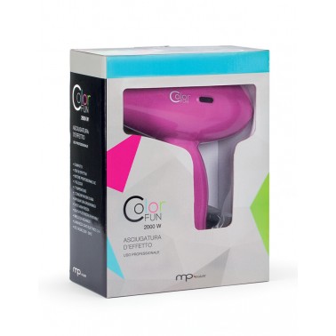 Phon Color Fun Fuxia 2000W Phon Asciugacapelli
