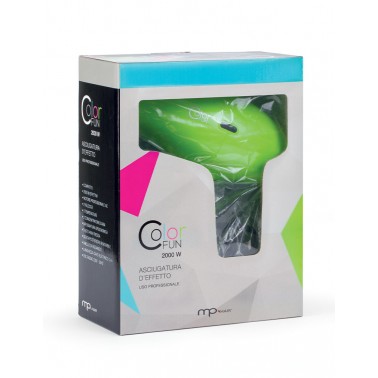 Phon Color Fun Verde 2000W Phon Asciugacapelli