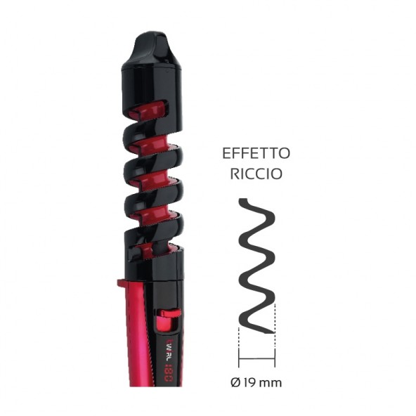 Ferro 19/32mm Twirl Ferri arricciacapelli