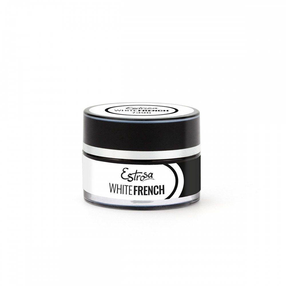 White French - 5ml Gel colorati per decorazioni