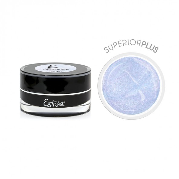 Light Blue Iridescente - Superior Gel Plus 15ml Superior Gel Plus monofasico