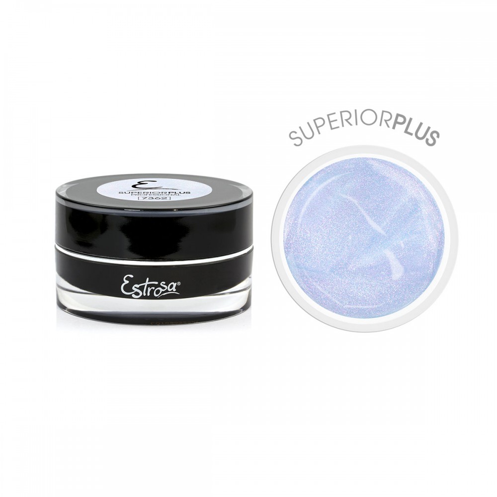 Light Blue Iridescente - Superior Gel Plus 15ml Superior Gel Plus monofasico