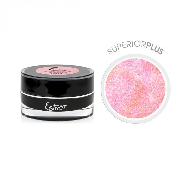 Pink Iridescente - Superior Gel Plus 15ml Superior Gel Plus monofasico