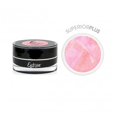 Pink Iridescente - Superior Gel Plus 15ml Superior Gel Plus monofasico